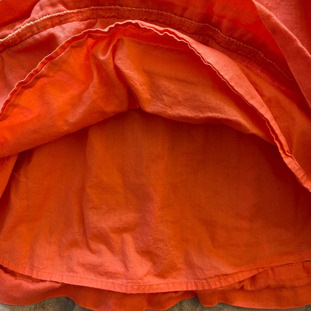 Jessica Simpson Cute little orange dress. - Picture 2 of 6